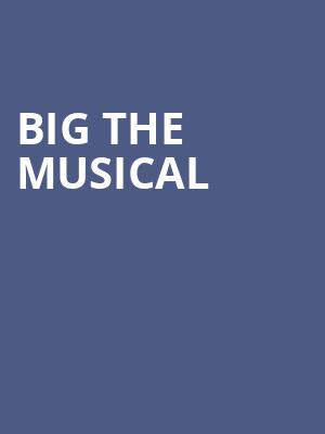 Big The Musical at Dominion Theatre